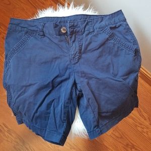 Navy Bermuda Shorts